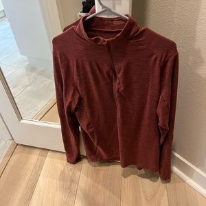 Lululemon surge warm Half-zip